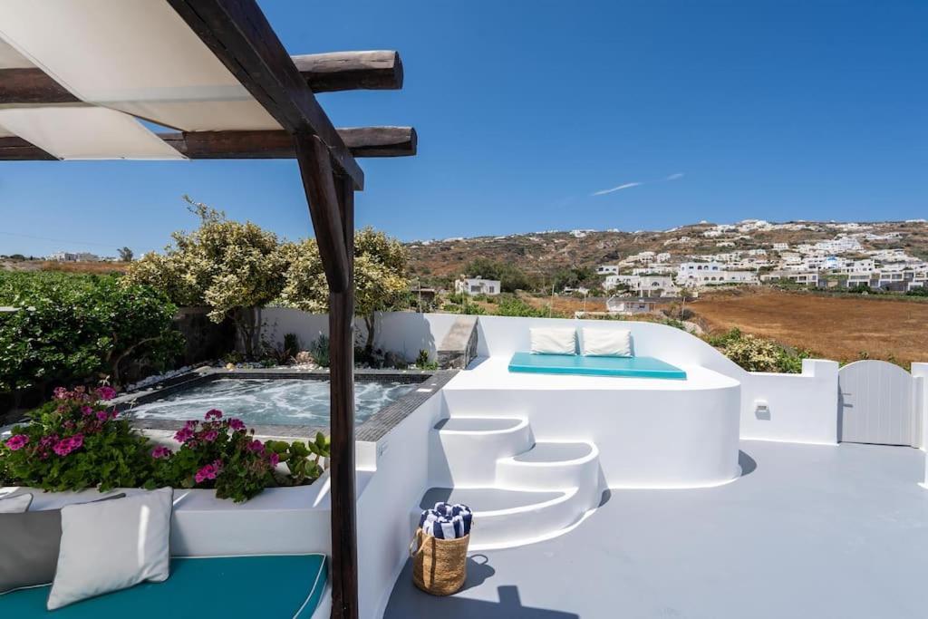 East Side Villa Vourvoulos Luaran gambar