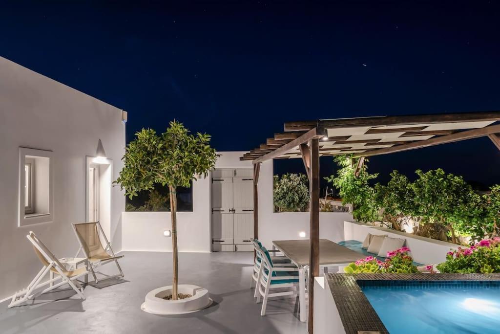 East Side Villa Vourvoulos Luaran gambar