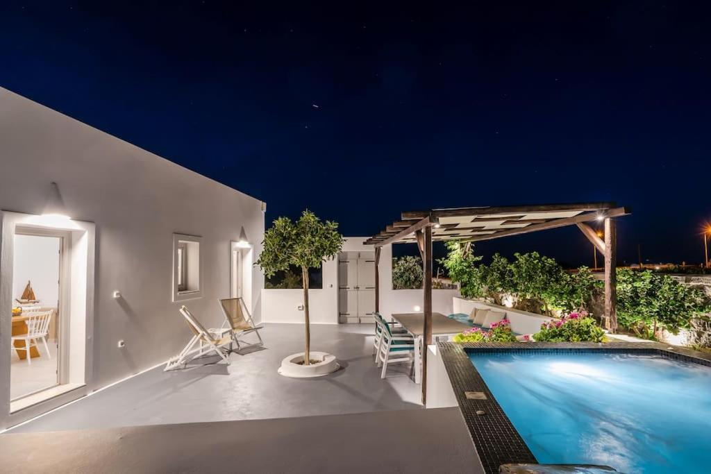East Side Villa Vourvoulos Luaran gambar