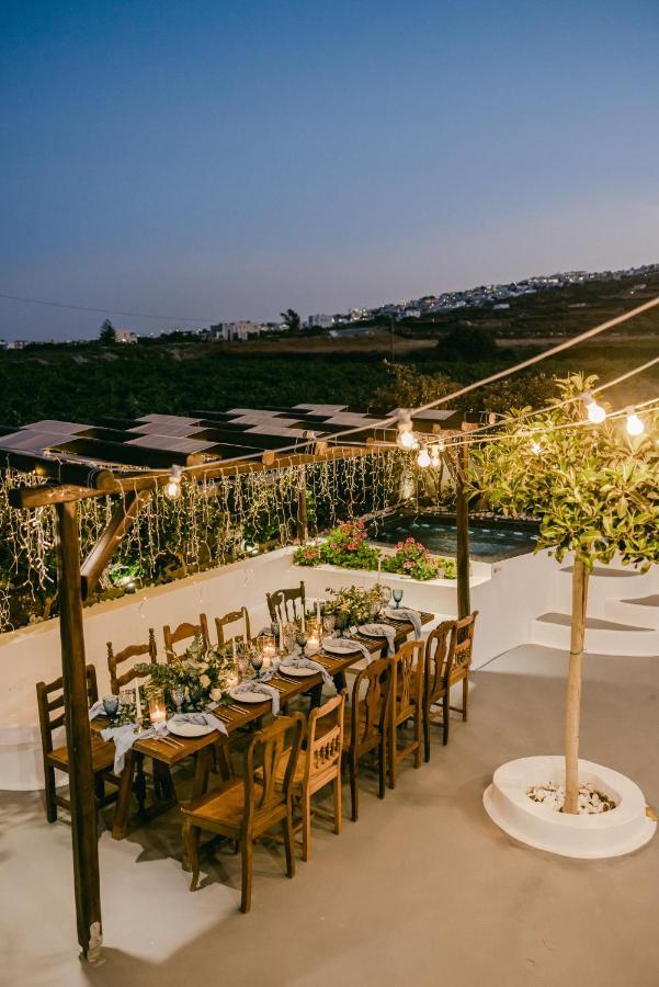 East Side Villa Vourvoulos Luaran gambar