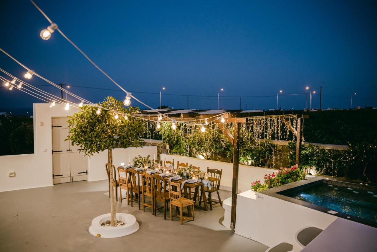East Side Villa Vourvoulos Luaran gambar